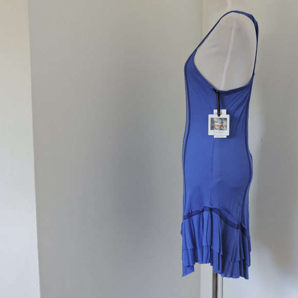 JESSICA SIMPSON ASYMMETRIC DRESS SZ S - Picture 3 of 5